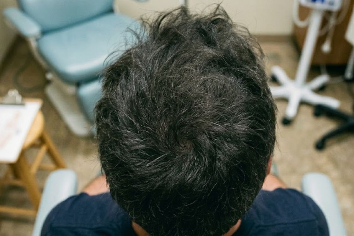 After treatment